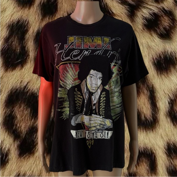 ROCKIN ART WORK Hendrix Tee - Picture 1 of 4